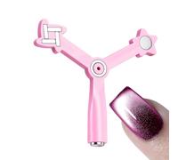 Nail Magnets Stick - Modern Lightweight Manicure 4 In, Versatile, Ergonomic, 1 Portable Magnet for Women Girls, Individuals Artists | Multipurpose Outdoor Indoor Utility