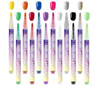 Nail Marker 12 Colors 3D Nail Pen