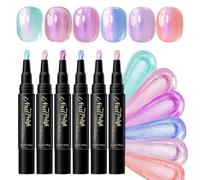 Nail Marker Pen Polarized Glitter Manicure Tools