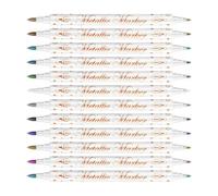 Nail Markers: 1 Set Fine Point Pens, Quick Dry Color Gel, Precision Drawing Tools With Vibrants | DIY Manicure For Women