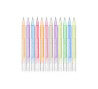 Nail Markers 12 Color Waterproof Quick Drying Doodle Tool