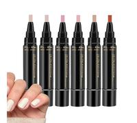 Nail Markers 6-Piece Quick Dry Long Lasting Beauty Supplies