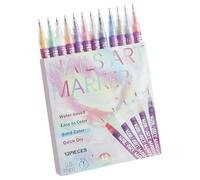Nail Markers - Fine Tip Pens For Quick Dry Paint Set Metallic Manicure Design Tools | DIY Nail Art Kit For Artists, Salons, Debu