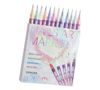 Nail Markers Fingernail Liner Painting Art Craft 12 Pieces