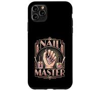 Nail Master Professional Nail Tech Manicure Artist Case for iPhone 11 Pro Max