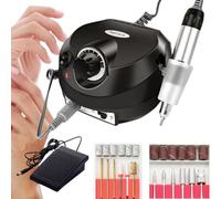 NAIL MILLING MANICURE PEDICURE 65W PROFESSIONAL POWERFUL + MILLERS
