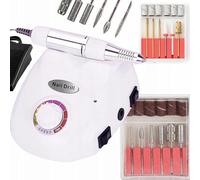 NAIL MILLING MANICURE PEDICURE PROFESSIONAL MILLER KIT POWER 65W