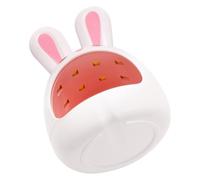 Nail Mini Rabbit Lamp 24w Type-c USB Abs LED Nail Dryer | 8pcs LED Beads, 395+405nm Dual Light, 60-second Timer, White Finish for Home DIY Nail Art