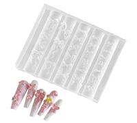 Nail Molds Craft Making Manicure Stencil