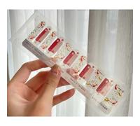 NAIL n THINGS - ND01 Lucky Fish Self-Adhesive Design Nail Polish Wraps 1 set