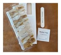 NAIL n THINGS - ND11 Abstract Art Self-Adhesive Design Nail Polish Wraps 1 set