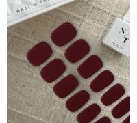 NAIL n THINGS - Semi-Cured Nail Wraps LN011 - Tricky Apple
