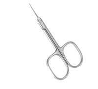 Nail nippers Nail Cutter Cuticle Nippers Paronychia Clippers Profesional Ingrown Toenail Scissors Dead Skin Removal Pedicure Tool for Manicure(Silver)