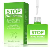 Nail Niting Prevention, 15 ml Anti Nail Biting Polish for Kids & Adults, Clear Stop Nails Repair Varnish, Stop Nail Biting, Quick-Drying Bitter Nail Polish