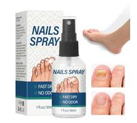 Nail Nourisher, Nail Strengthening Spray, 30ml Moisturizing Formula for Nails, Suitable for Men, Women, Seniors, Young, Professional or Home Manicure, Ameli