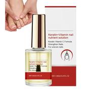 Nail Oil - 12ml Hydrating Solution, Fast Absorbing Repair for Nail Care, Strength Formula with Quick Absorption, Beauty Ritual, Nourishing Blend for Travel Use and Salon Style
