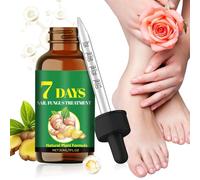 Nail Oil for Growth and Strength, Natural Plants Nail Care Oil 30 ml, Strengthening Care Gel, Natural Repair for Home, Family-Friendly, Women's Stressed Nails