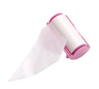 Nail Oil Remover Roll for Stamping Cleanup, ABS Plastic Reel | 1 Roll Design, Tabletop Stability with Bottom Bracket, Time-saving Nail Art Supply for Professional Use