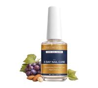 Nail Oil - Strengthener Care Solution, Cuticle Hydration Liquid, Natural Growth Revitalizing, Brittle Tip Repair, Personal Beauty Supplies, Clear 16ml Bottle For Home Manicure