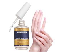 Nail Oil, Strengthener Solution Care, 16ml Compact Device with Repair Use, Hydration Aid, Manicure Prep with Easy Handling, Home Accessories for Women Men Travel Salon Morning Evening & Daily Routine