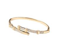 Nail Open Bracelet,Bracelets for Womens,Adjustable Wedding Bracel/et,Gold Bracel/et,Si/lver Bangles for Women,Bangles for Womens,Gol/d Jewellery for Women,Ladies Bracele/ts,Bracele/t Gol/d,B(1)