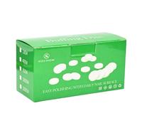Nail Padding Foot Pedicure Disc Self-Adhesive Interchangeable Sandpaper Pedicure Pads Polishing Files for Nail Foot Sandpaper Polishing Pads Buffing Sanding White Corundum Set for Nails