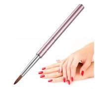 Nail Paint Brush | Polish Painting Drawing Pen Brush - Portable Drawing Detailing Dust Remover Accessories for Families Friends Lovers