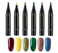 Nail Paint Collection Fast Drying Pigment Set, Beauty Set for Women | Home Manicure Decorative Styling Program, Module to Express Shine