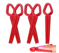 Nail Paint Guard - 3D Printed Cuticle Shield 5 Piece Reusable Protector Set | Professional Manicure Stamping Franc Tip Design Tool