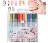Nail Paint Pens 0.3mm Waterproof Painting Dotting Drawing Fingernail Design