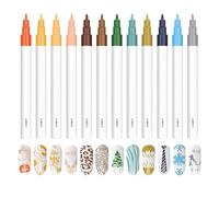 Nail Paint Pens 12 Colors Nail Polishi Pen Set