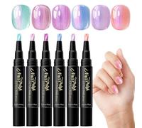 Nail Paint Pens Gel Pencil Polarized 6 Colours