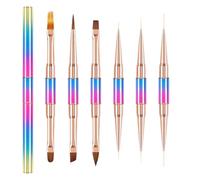 Nail Paint Pens | Portable Painting Art Supplies - Gel Nail Paint Markers Kit,for Kids Girls Adults Beginner Canvas Craft Salon Home Fingernail