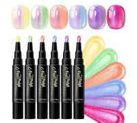 Nail Paint Pens Water Base 6-Color Manicure Tools