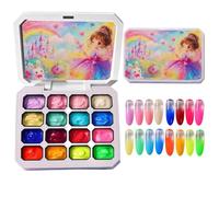 Nail Painting Colour Sixteen Colours Manicure Gradient