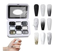 Nail Painting Gel - Art Design for Fingernails | Long Lasting with 18g Net Content, 3d Molding Gels, Home Salon Professional Use, Wedding, Gathering, Travel Dating and Commuting Accent