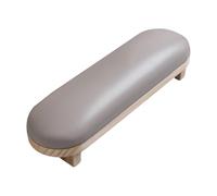 Nail Palm Rest - Non-Slip Waterproof PU Cushion Support Pad Comfortable Manicure Arm Stand Tool | Salon Home Practice Station Client Beginner Type Wrist Support Ergonomic