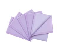 Nail Paper Pads - 50 Pieces Foldable Waterproof 12.79x17.72 Inch, Nail Mats, Practice Sheet Manicure Pedicure Protection Craft Table Cover | Professional Salon Home Use