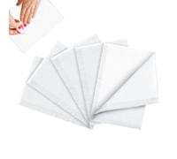 Nail Paper Sheets - 50PCS 3-Layer Large Acrylic Practice Sheets, dispos able Nails Dust Suction Collector, Professional Nails Training Tool For Home Manicure And Pedicure Acrylic Gel Practice