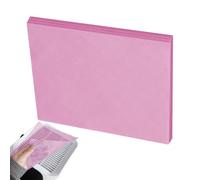 Nail Paper Sheets | Nail Dust Collector Filter | 100X Absorber Extractor Cleaner, Mesh Screen Non Woven Fabric For Manicure Pedicure Workshop