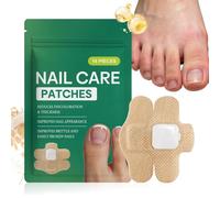 Nail Patches, Mild Toenail Strengthening Balm, 3.94 Inches Device with Fingernail Use, Repair Aid, Grooming Prep with Easy Handling, Home Accessories for Men Women Family Friends Professionals Daily