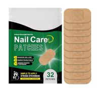 Nail Patches, Toenail Repair Strips, Soothing Nail Tapes, 10/15/1cm, Breathable Healing Wraps, Gentle Adhesion With Comfortable Fit, For Manicure Lovers, Active Travelers