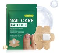 Nail Patches - Toenail Repair Tapes, Fingernail Restoration Strips with Protective Care Formula, Nail Recovery Stickers, Portable Nails Care Solution for Men Women Family Friends Travelers
