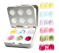 Nail Patting Gel 6 Colors Manicure Paint