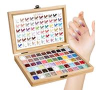 Nail Patting Gel Kit - Gradient Painting Color Set, Long Lasting Pigment Formula | Vibrant Multi Shade Collection Smooth Application Texture Rich Color Payoff Creative Manicure Design Kit Wit