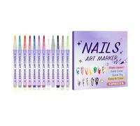 Nail Pen Set Quick-Drying 12-Piece Professional