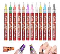 Nail Pen, Stain Resistant and Ideal for Beginners | Women's Nail Marker Pen - For Salon Studio Home Leisure Everyday Women Friends