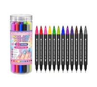 Nail Pens Double Sided Nail Painting Tool for Manicure and Nail Painting | Nail doodle marker for beginners in home use and salon area do-it-yourself design drawing and beaut
