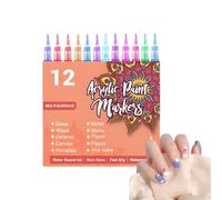 Nail Pens Fine Tip Quick-Drying Manicure Tools