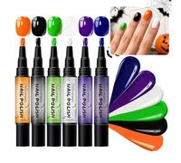 Nail Pens for Art Quick-Drying Dotting Painting Liner Manicure Tool